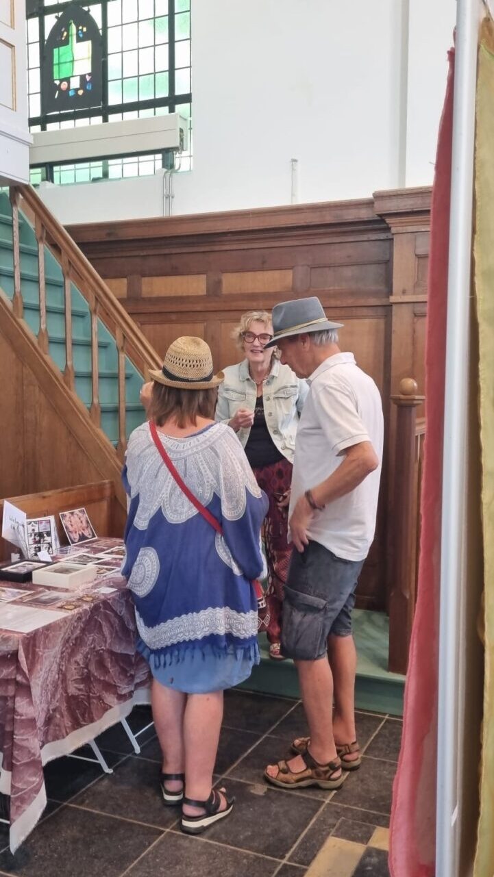 Expositie Welmoed Glasz Kunstschouw