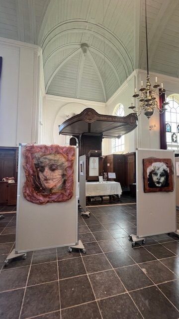 Expositie Welmoed Glasz Kunstschouw