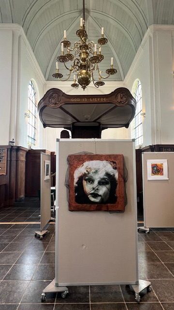 Expositie Welmoed Glasz Kunstschouw