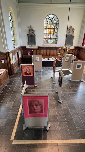 Expositie Welmoed Glasz Kunstschouw