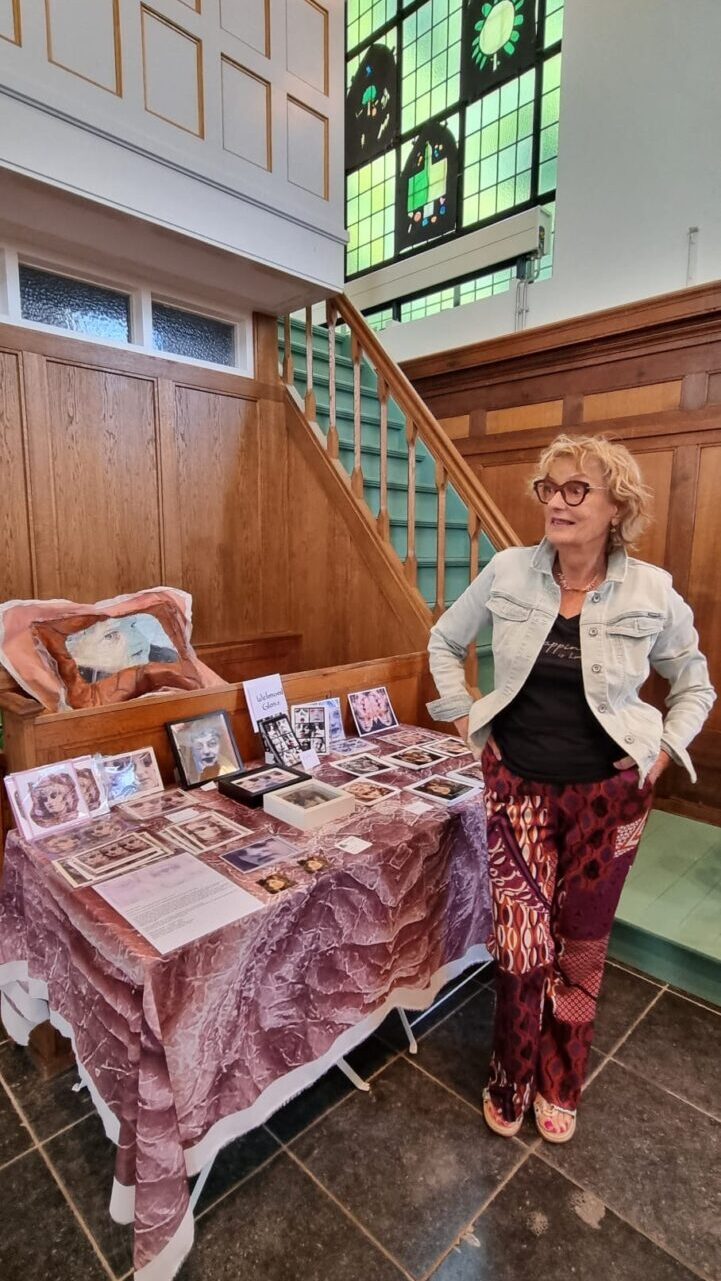 Expositie Welmoed Glasz Kunstschouw