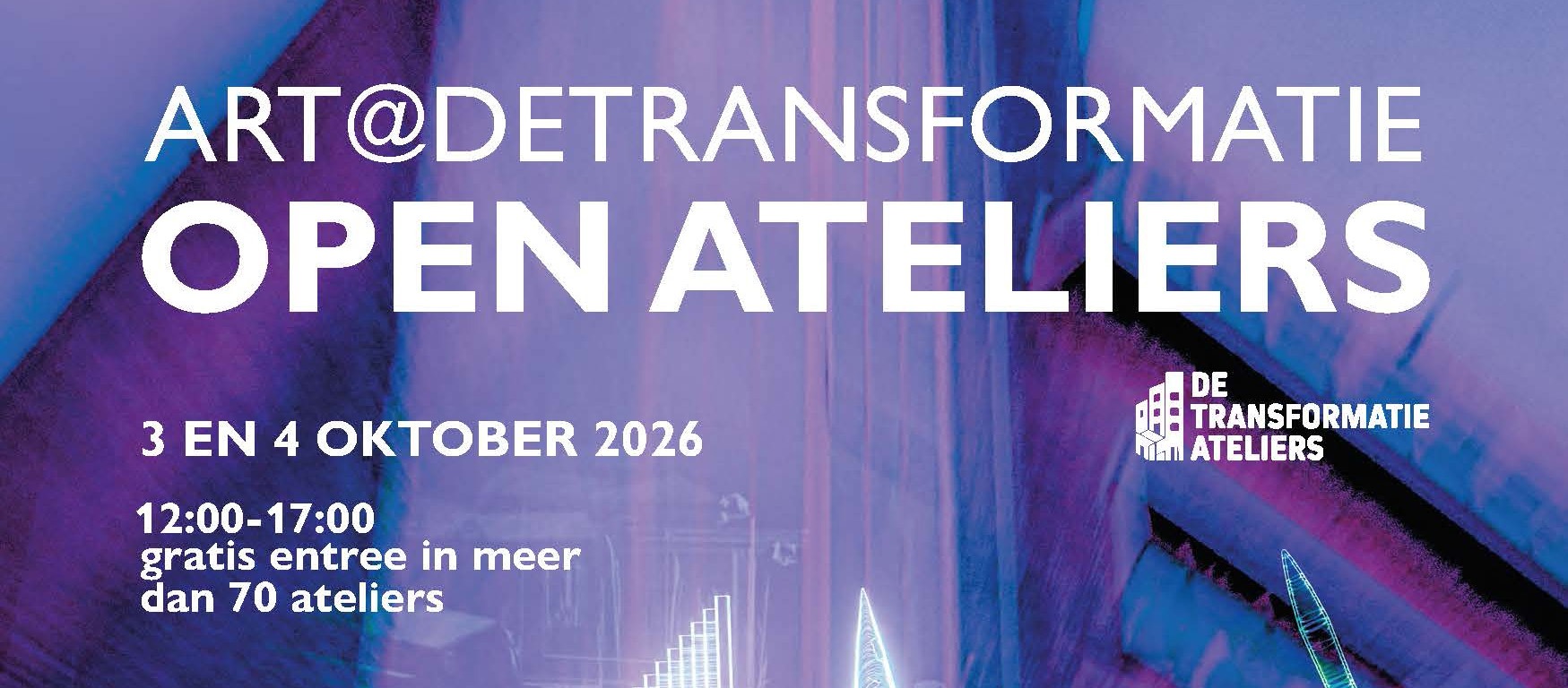 Open Ateliers 3 en 4 oktober 2026 Open Ateliers 3 en 4 oktober 2026