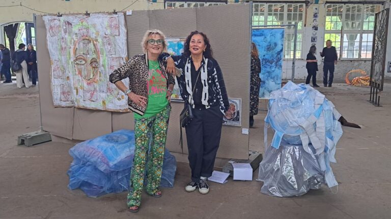 'Opportunisme' expositie Zijgeul IJsselbiënnale met Maureen Waaier en Welmoed Glasz