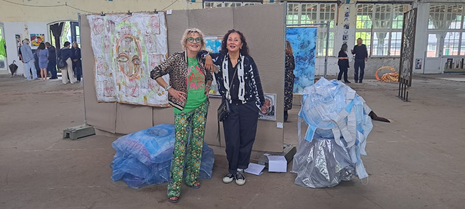 'Opportunisme' expositie Zijgeul IJsselbiënnale met Maureen Waaier en Welmoed Glasz