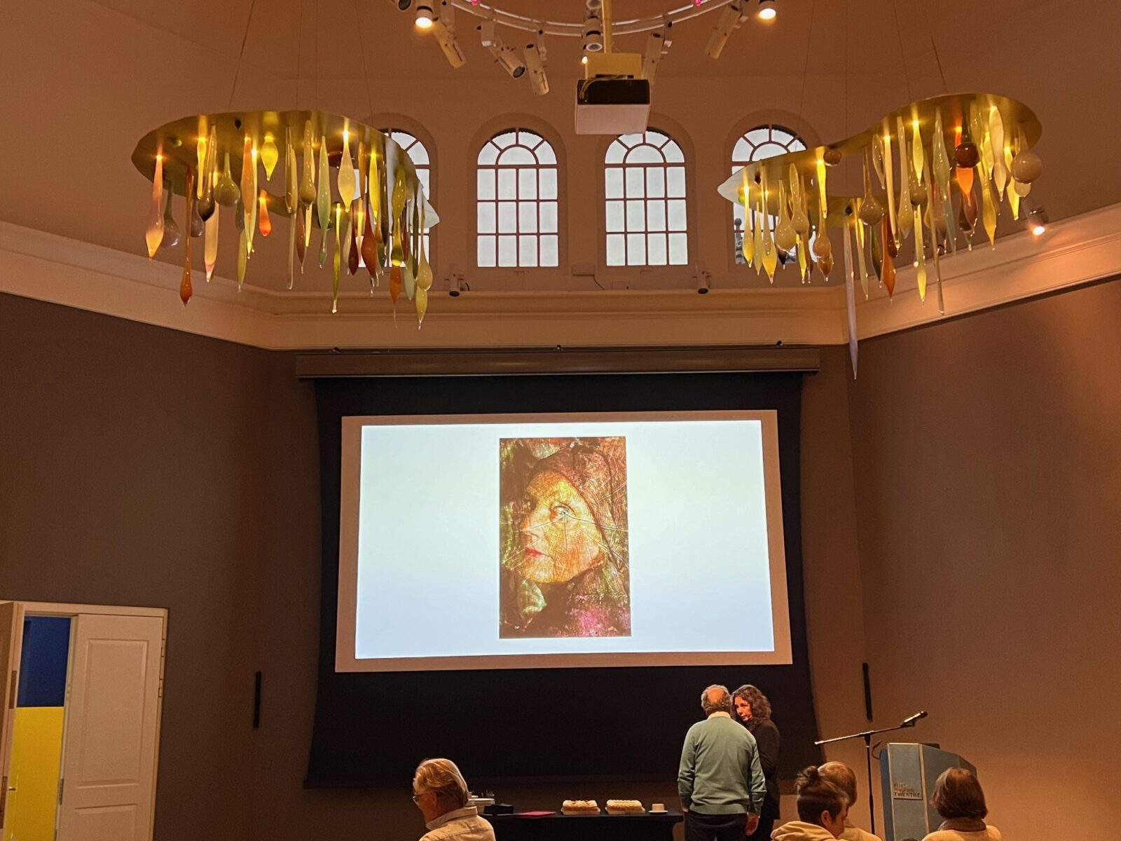 Welmoed Glasz - Opening KunstenLandschap 2025 - Rijksmuseum Twenthe - presentatie