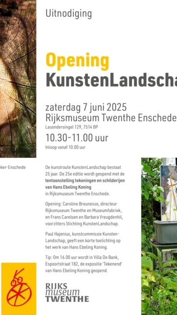 Welmoed Glasz - Opening KunstenLandschap 2025