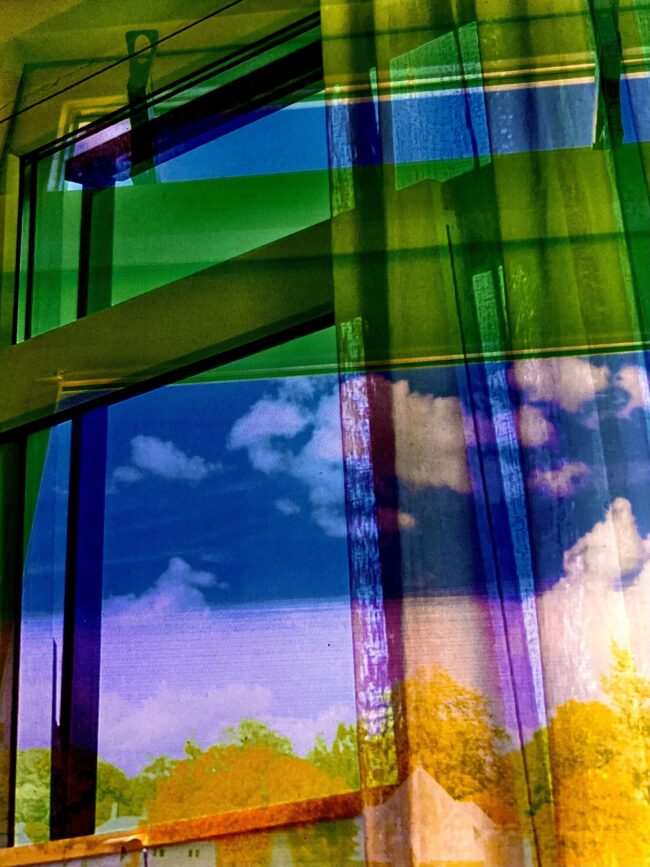 room with a view - uit het raam