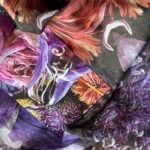 Flowers -sjaals